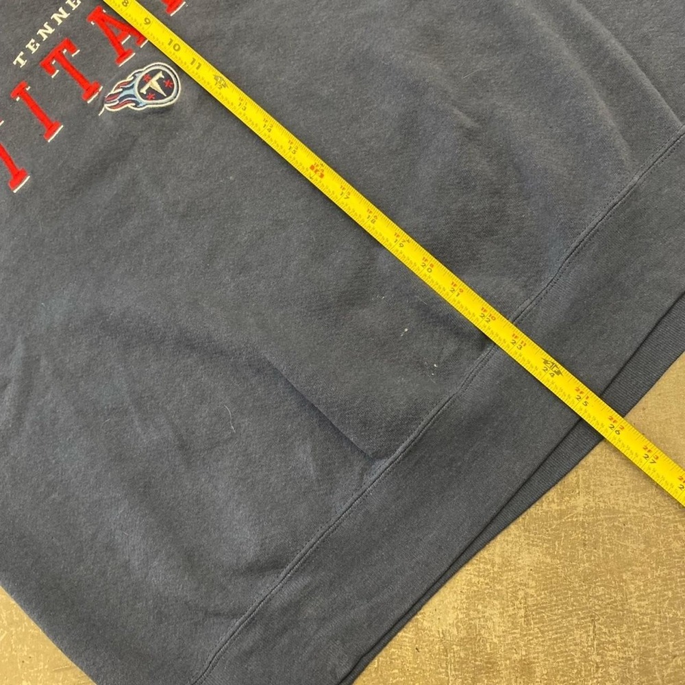 Vintage Tennessee Titans NFL Lee Sport Crewneck Sweatshirt 90s Size XL - Picture 6 of 6